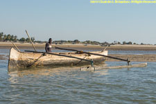 outrigger canoe